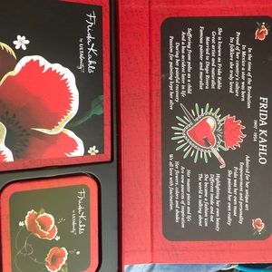 Frida Kahlo signature collectors box